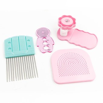 High Service 18PCS Starter Quilling Paper Kits Cork DIY ToolWorkboard Slotted Tool Paper Quilling DIY Craft Tool - Intl June 2018 - 3 High Service 18PCS Starter Quilling Paper Kits Cork DIY ToolWorkboard Slotted Tool Paper Quilling DIY Craft Tool - intl - 3