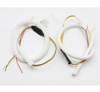 High Service 2x 45cm Sequential LED Strip Light Turn Signal Switchback DRL Dynamic Lamp - Intl June 2018 - 5 High Service 2x 45cm Sequential LED Strip Light Turn Signal Switchback DRL Dynamic Lamp - intl - 5