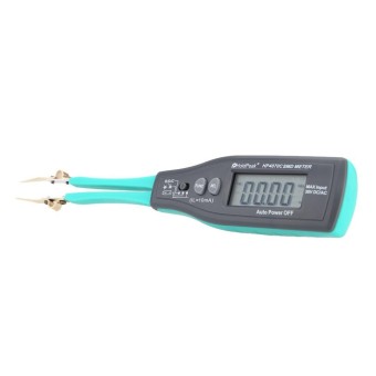 HoldPeak HP-4070C Handheld Smart SMD Tester Tweezers Resistor Capacitor Diode Continuity Intelligent Testing Clips With Relative Value - Intl June 2018 - 2 HoldPeak HP-4070C Handheld Smart SMD Tester Tweezers Resistor Capacitor Diode Continuity Intelligent Testing Clips with Relative Value - intl - 2