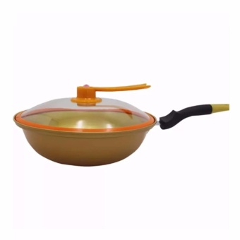 Homu Korean Golden Vacuum Skillet 32cm June 2018 - 2 Homu Korean Golden Vacuum Skillet 32cm - 2