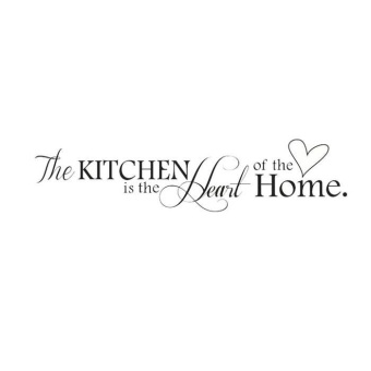 HOT!Removable Kitchen Heart Home Decal Wall Stickers Vinyl BathroomArt Decor - Intl June 2018 - 2 HOT!Removable Kitchen Heart Home Decal Wall Stickers Vinyl BathroomArt Decor - intl - 2