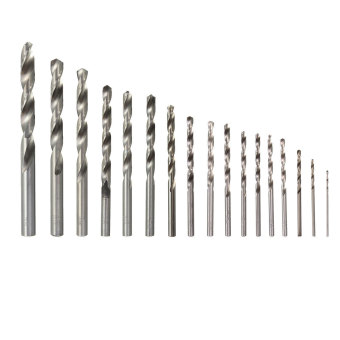HSS Cobalt Jobbert Drill Bit - For Drilling Stainless Steel, CR-Niand Hard Steel - Intl June 2018 - 2 HSS Cobalt Jobbert Drill Bit - for Drilling Stainless Steel, CR-Niand Hard Steel - Intl - 2