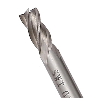 HSS Straight Shank 4 Flute End Mill Cutter Drill Bit1.5/2/2.5/3/4/5/6mm Drill - Intl June 2018 - 3 HSS Straight Shank 4 Flute End Mill Cutter Drill Bit1.5/2/2.5/3/4/5/6mm Drill - intl - 3