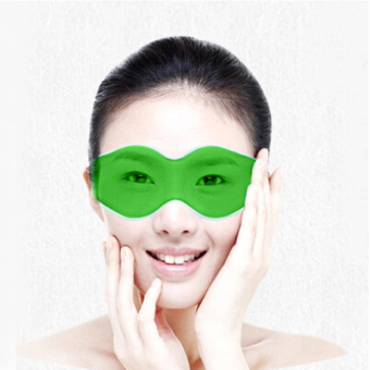 Ice Compress Gel Aid-sleeping Eye Care Eye Shield Blinder Green June 2018 - 4 Ice Compress Gel Aid-sleeping Eye Care Eye Shield Blinder Green - 4