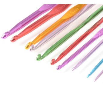 Ichic 22pcs Crochet Hooks Yarn Knitting Needles Set Kit WithAccessories +Case - Intl June 2018 - 2 Ichic 22pcs Crochet Hooks Yarn Knitting Needles Set Kit withAccessories +Case - intl - 2