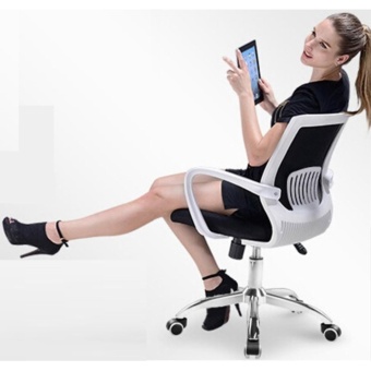 Ihome 4033 Mesh Office Chair (Red) June 2018 - 4 ihome 4033 Mesh Office Chair (Red) - 4