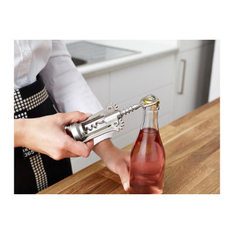 Ikea IDEALISK Stainless Steel Wine Beer Bottle Opener WingCorkscrew June 2018 - 3 Ikea IDEALISK Stainless Steel Wine Beer Bottle Opener WingCorkscrew - 3