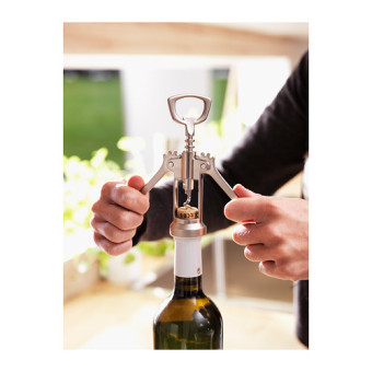Ikea IDEALISK Stainless Steel Wine Beer Bottle Opener WingCorkscrew June 2018 - 2 Ikea IDEALISK Stainless Steel Wine Beer Bottle Opener WingCorkscrew - 2