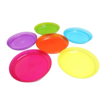 Ikea Kalas Plate Set Of 6 (Multicolor) June 2018 - 2 Ikea Kalas Plate Set of 6 (Multicolor) - 2