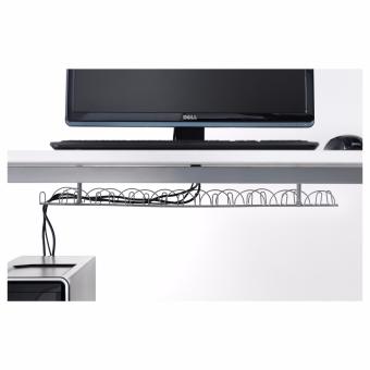 Ikea Signum Cable Trunking Horizontal (Silver-colour) June 2018 - 2 Ikea Signum Cable trunking horizontal (Silver-colour) - 2