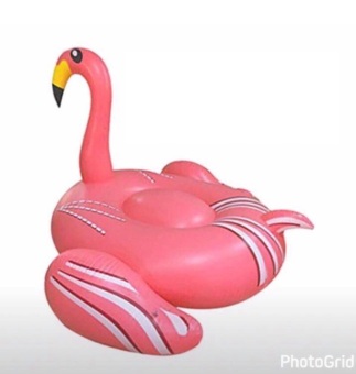 Inflatable Flamingo Floater June 2018 - 2 Inflatable Flamingo Floater - 2