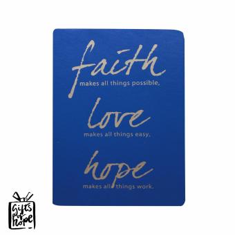 Inspire Gifts Of Hope Faith,Love,Hope Journal Notebook June 2018 - 5 Inspire Gifts of Hope Faith,Love,Hope Journal Notebook - 5