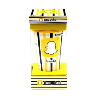 Inspire Snapchat Ceramic Tumbler With Silicone Cap June 2018 - 5 Inspire Snapchat Ceramic Tumbler with Silicone Cap - 5