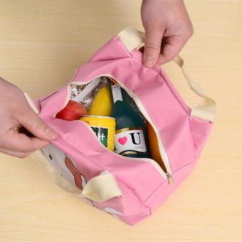 Insulated Lunch Bag Fashion Lunch Box Tote Waterproof Oxford ClothZipper Picnic Storage Bag June 2018 - 4 Insulated Lunch Bag Fashion Lunch Box Tote Waterproof Oxford ClothZipper Picnic Storage Bag - 4