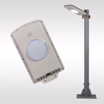 Integrated 6W Auto Induction Waterproof Solar Yard Light Street Light Villa Light #0123 June 2018 - 2 Integrated 6W Auto Induction Waterproof Solar Yard Light Street Light Villa Light #0123 - 2