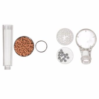 Ionic Filtration Handheld Shower Head, High Pressure Spa WaterSaving Shower Head With Filter To Purify Water And Remove Chlorine June 2018 - 5 Ionic Filtration Handheld Shower Head, High Pressure Spa WaterSaving Shower head With Filter to Purify Water And Remove Chlorine - 5