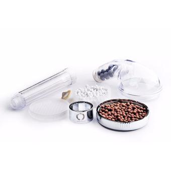 Ionic Filtration Handheld Shower Head, High Pressure Spa WaterSaving Shower Head With Filter To Purify Water And Remove Chlorine June 2018 - 4 Ionic Filtration Handheld Shower Head, High Pressure Spa WaterSaving Shower head With Filter to Purify Water And Remove Chlorine - 4