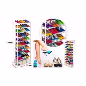 JA Amazing Shoe Rack With FREE Shoe Under Organizer June 2018 - 2 JA Amazing Shoe Rack with FREE Shoe Under Organizer - 2