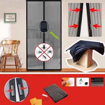 J&C Magic Mesh Intant Screen Door June 2018 - 4 J&C Magic Mesh Intant Screen Door - 4
