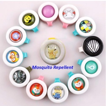 J&J Bikit Guard Buckle Mosquito Insect Repellent Set Of 6(Random Design) June 2018 - 5 J&J Bikit Guard Buckle Mosquito Insect Repellent Set of 6(Random Design) - 5