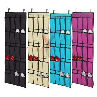 J&J Hanging Over The Door Shoe Organizer June 2018 - 3 J&J Hanging Over the Door Shoe Organizer - 3
