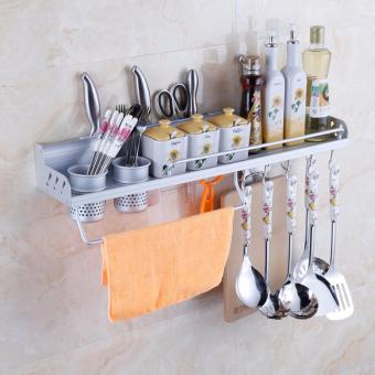 J&J Multifunctional Wall Hanging Aluminum Kitchen Storage RackTool Holder April 2018 - 3 J&J Multifunctional Wall Hanging Aluminum Kitchen Storage RackTool Holder - 3