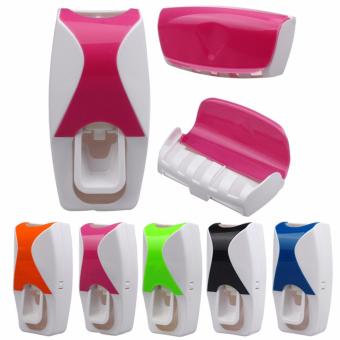 J&J New Design Hands Free Toothpaste Dispenser With ToothBrushHolder June 2018 - 2 J&J New Design Hands Free Toothpaste Dispenser with ToothBrushHolder - 2