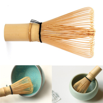 Japanese Ceremony Bamboo 64 Matcha Powder Whisk Green Tea Chasen Brush Too June 2018 - 4 Japanese Ceremony Bamboo 64 Matcha Powder Whisk Green Tea Chasen Brush Too - 4