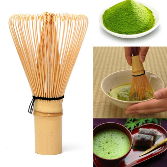 Japanese Ceremony Bamboo 64 Matcha Powder Whisk Green Tea Chasen Brush Too June 2018 - 3 Japanese Ceremony Bamboo 64 Matcha Powder Whisk Green Tea Chasen Brush Too - 3