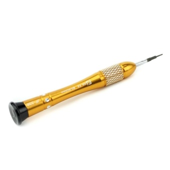 JIAFA JF-338-5X Pentalobe 0.8 Screwdriver For IPhone Charging PortScrews(Gold) - Intl June 2018 - 2 JIAFA JF-338-5X Pentalobe 0.8 Screwdriver for iPhone Charging PortScrews(Gold) - intl - 2