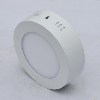 Jiawen LED Panel Light 6W Cool White Surface Mounted LED Ceiling Lights AC90-265V Round LED Downlight - Intl June 2018 - 4 Jiawen LED Panel Light 6W cool white Surface Mounted LED Ceiling Lights AC90-265V Round LED Downlight - intl - 4