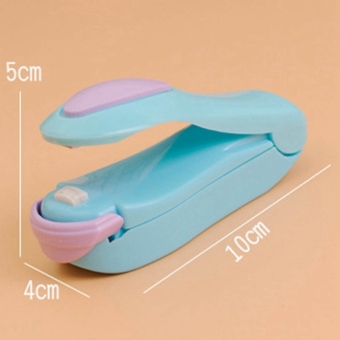 Jiayiqi Mini Portable Sealer Sealling Machine Kitchen Tool Packaging Food Plastic Bag - Blue - Intl June 2018 - 2 Jiayiqi Mini Portable Sealer Sealling Machine Kitchen Tool Packaging Food Plastic Bag - Blue - intl - 2