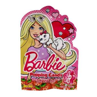 Juju Popping Candy Strawberry Flavor With Lollipop 13.8g 12-piece Set June 2018 - 2 Juju Popping Candy Strawberry Flavor with Lollipop 13.8g 12-piece Set - 2