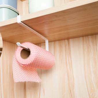Kitchen Paper Holder Hanger Tissue Roll Towel Rack Bathroom Toilet Sink Door Hanging Organizer Storage Hook Holder Rack - Intl June 2018 - 4 Kitchen Paper Holder Hanger Tissue Roll Towel Rack Bathroom Toilet Sink Door Hanging Organizer Storage Hook Holder Rack - intl - 4