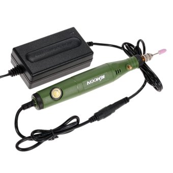 KKmoon AC110-230V Speed Variable Mini Electric Grinding Set Practical Drill Grinder Tool Milling Trimming Polishing Drilling Cutting Engraving Tool Kit - Intl June 2018 - 2 KKmoon AC110-230V Speed Variable Mini Electric Grinding Set Practical Drill Grinder Tool Milling Trimming Polishing Drilling Cutting Engraving Tool Kit - intl - 2