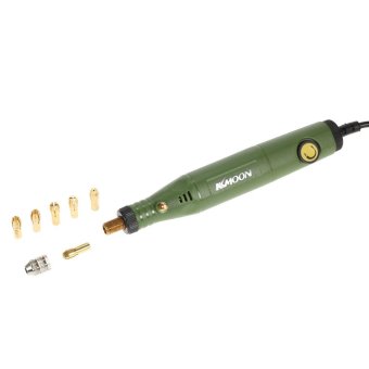 KKmoon AC110-230V Speed Variable Mini Electric Grinding Set Practical Drill Grinder Tool Milling Trimming Polishing Drilling Cutting Engraving Tool Kit - Intl June 2018 - 5 KKmoon AC110-230V Speed Variable Mini Electric Grinding Set Practical Drill Grinder Tool Milling Trimming Polishing Drilling Cutting Engraving Tool Kit - intl - 5