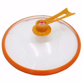 Korean Golden Vacuum Skillet 32 Cm Wok Non-stick Ceramic Fry Panwith Loop Handle 698 (Golden Yellow) With Free Korea 6pcs CookingUtensil Heat Resistant Ladle (Red/Black) And Silicone MultipurposeFunnel Strainer (Red) June 2018 - 4 Korean Golden Vacuum Skillet 32 cm Wok non-stick Ceramic Fry Panwith loop handle 698 (Golden Yellow) with Free Korea 6pcs CookingUtensil Heat Resistant Ladle (Red/Black) and Silicone MultipurposeFunnel Strainer (Red) - 4
