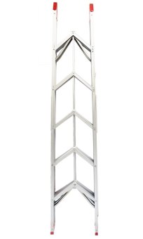 Kruger Aluminum Collapsible Ladder (Aluminum) June 2018 - 3 Kruger Aluminum Collapsible Ladder (Aluminum) - 3
