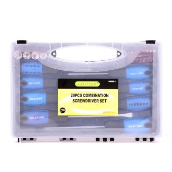 Krypton D9969-1 Combination Screwdriver 29-piece Set - BUY 1 FREE 1 June 2018 - 3 Krypton D9969-1 Combination Screwdriver 29-piece Set - BUY 1 FREE 1 - 3