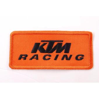 KTM Embroidered Cloth Patch Set -Badge (Get 2) June 2018 - 2 KTM Embroidered Cloth Patch Set -Badge (Get 2) - 2