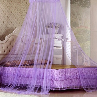 Lace Bed Canopy Mosquito Net June 2018 - 2 Lace Bed Canopy Mosquito Net - 2