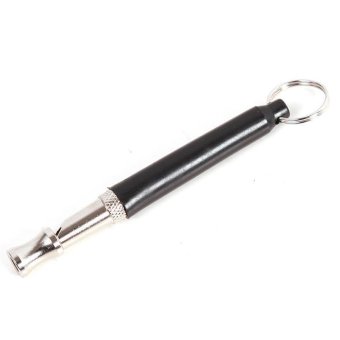 LALANG Dog Whistle Pet Training Ultrasonic Adjustable Sound Whistle(Black+Silver) June 2018 - 5 LALANG Dog Whistle Pet Training Ultrasonic Adjustable Sound Whistle(Black+Silver) - 5