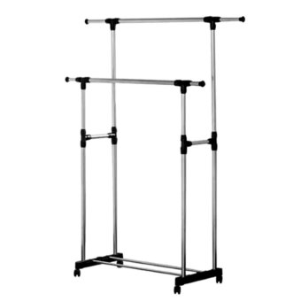 L&H DIY2s High Quality Double-Pole Clothes Rack July 2018 - 2 L&H DIY2s High Quality Double-Pole Clothes Rack - 2