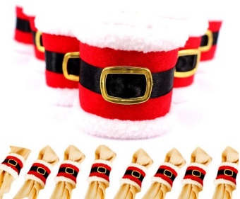 Lan Yu Santa Towel Napkin Ring Christmas Dinner Essential CreativeHome Serviette Holder Hot Sales - Intl June 2018 - 5 Lan Yu Santa Towel Napkin Ring Christmas Dinner Essential CreativeHome Serviette Holder Hot Sales - intl - 5