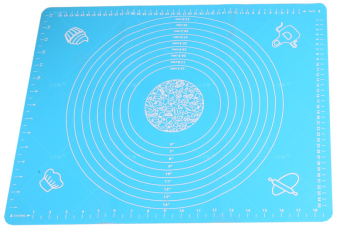 Large Size Silicone Baking Mat, Nonstick Dough Rolling PastryBoards With Measurements 50*40CM-Bule June 2018 - 2 Large Size Silicone Baking Mat, Nonstick Dough Rolling PastryBoards with Measurements 50*40CM-Bule - 2