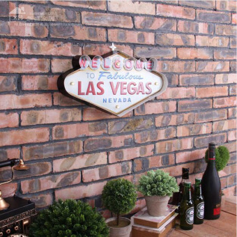 Las Vegas-style Decoration Metal Painting Neon Welcome Signs LedBar Wall Decor Hanging Metal Sign 49x5x25.5cm - Intl June 2018 - 3 Las Vegas-style Decoration Metal Painting Neon Welcome Signs LedBar Wall Decor Hanging Metal Sign 49x5x25.5cm - intl - 3