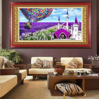 Lavender Cottage 5D Diamond DIY Painting Craft Home Decor - Intl June 2018 - 2 Lavender Cottage 5D Diamond DIY Painting Craft Home Decor - intl - 2