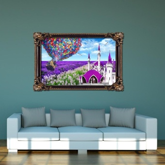 Lavender Cottage 5D Diamond DIY Painting Craft Home Decor - Intl June 2018 - 3 Lavender Cottage 5D Diamond DIY Painting Craft Home Decor - intl - 3