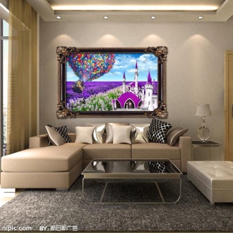 Lavender Cottage 5D Diamond DIY Painting Craft Home Decor - Intl June 2018 - 4 Lavender Cottage 5D Diamond DIY Painting Craft Home Decor - intl - 4
