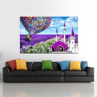 Lavender Cottage 5D Diamond DIY Painting Craft Home Decor - Intl June 2018 - 5 Lavender Cottage 5D Diamond DIY Painting Craft Home Decor - intl - 5